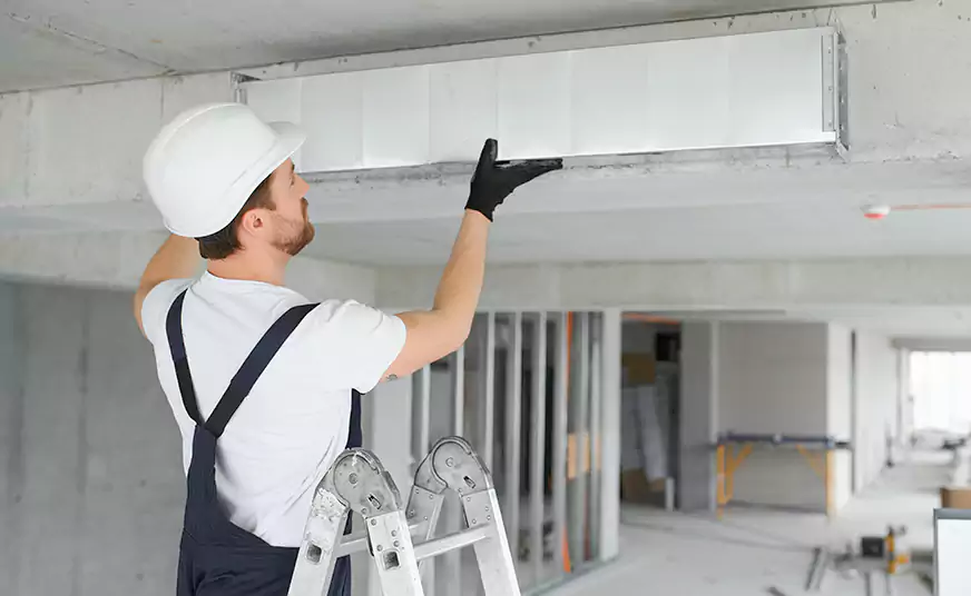 Air Duct Installation Taylor