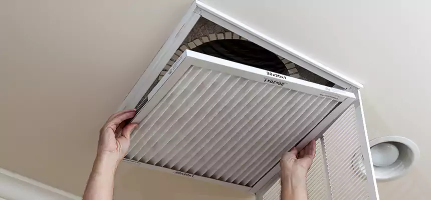 Our Air Duct UV Sanitization Services in Taylor, TX