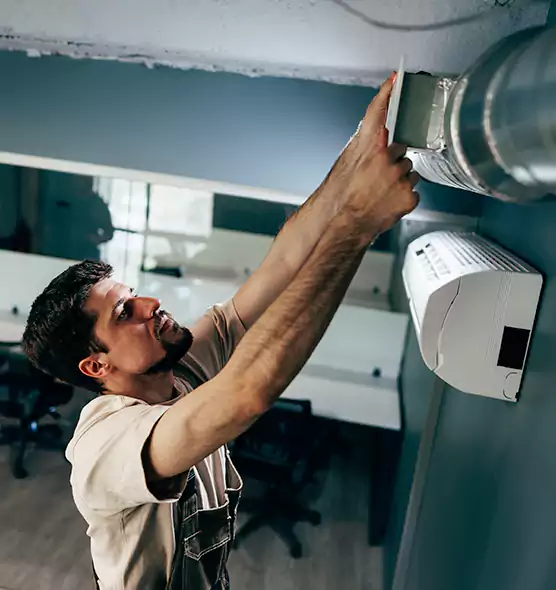 Advanced Air Duct UV Sanitization in Taylor, TX